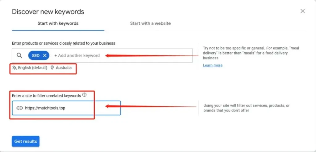 Google keyword planner 使用教程：新手也能轻松上手的关键词研究利器5