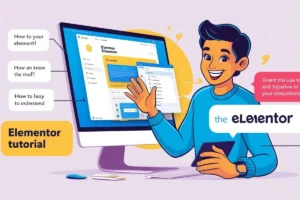 最佳 elementor 教程推荐：新手入门必看（免费视频 + 付费课程）